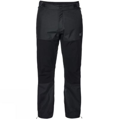 Pantalones Jack Wolfskin Humboldt Hombre Negras - Chile QJO250468